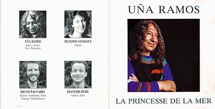 Jaquette CD La princesse de la mer