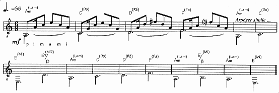 Illustration partition classique 3
