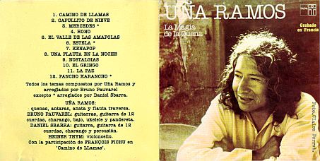 Jaquette CD Magia de la quena